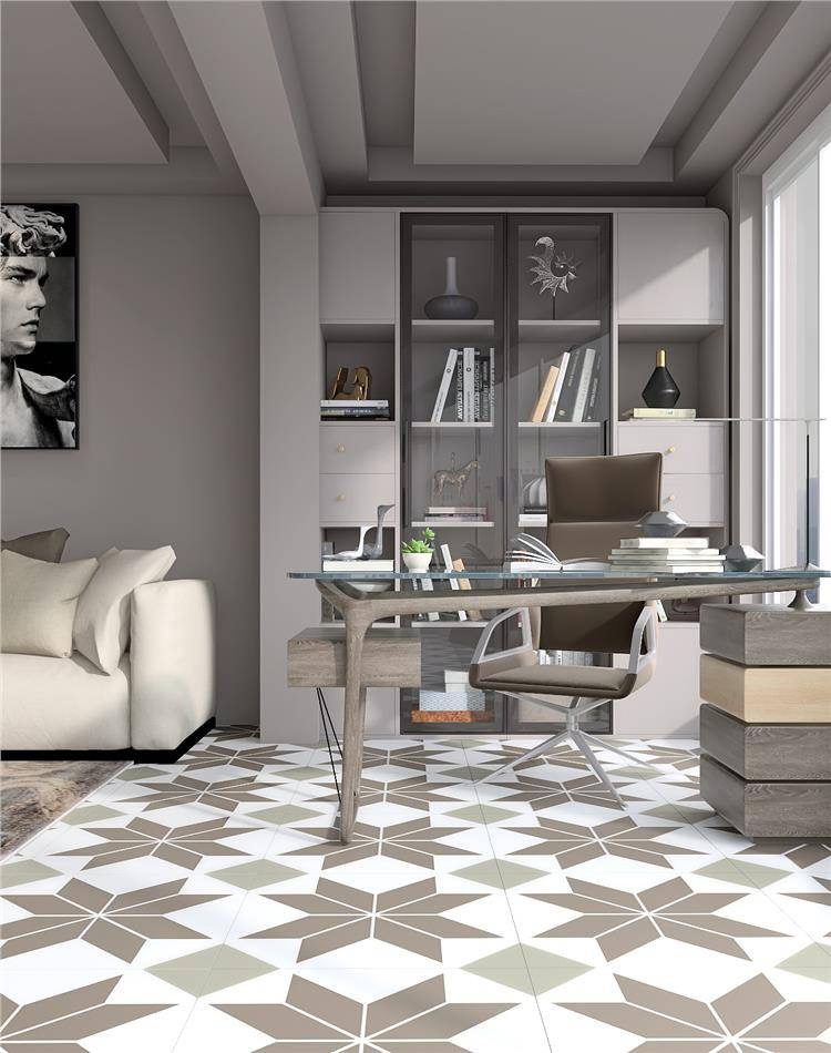 Manufacturer High Quality 600X600mm Decoration Pattern Porcelain Floor Wall Tile F6043
