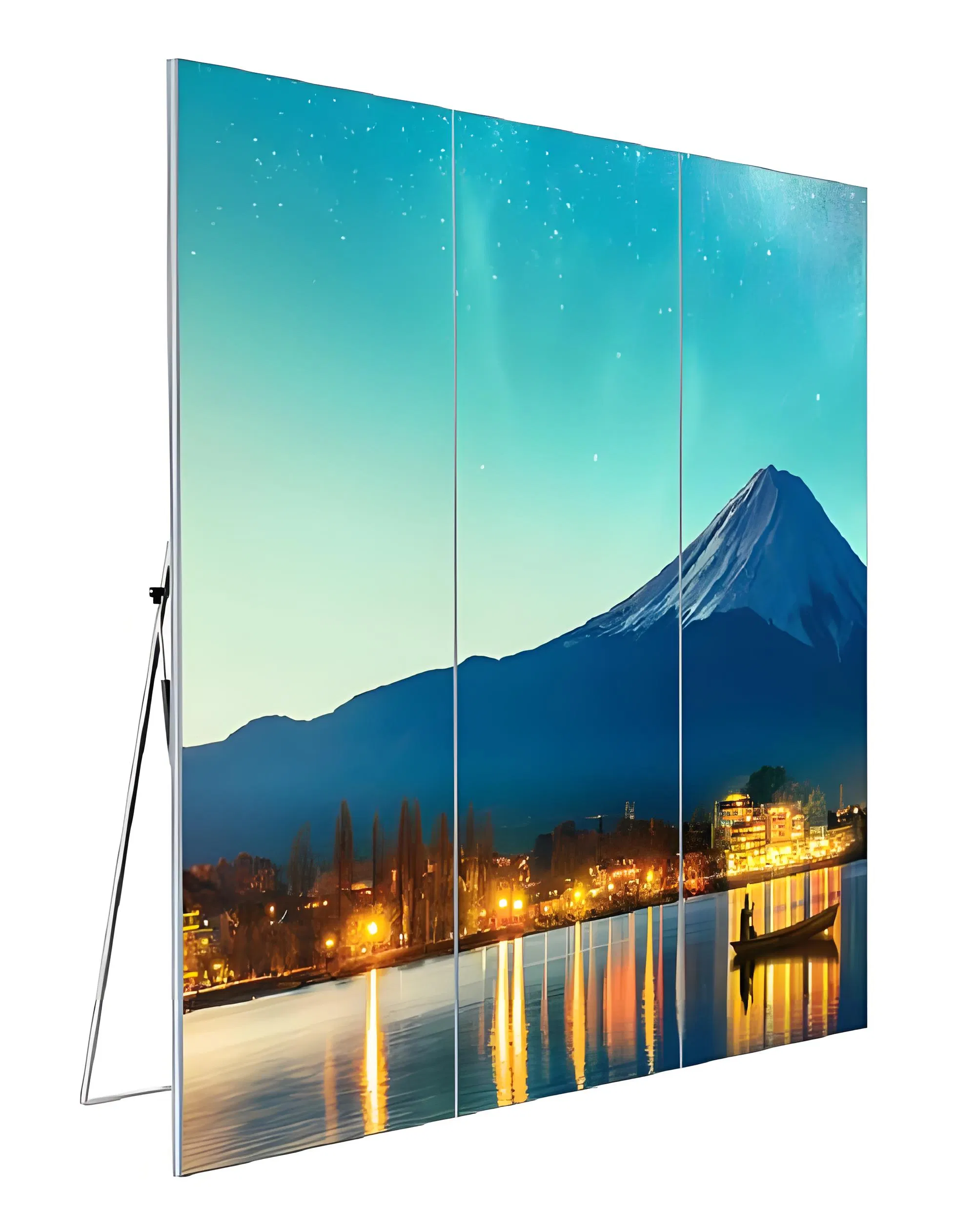 High Brightness P Series Indoor Outdoor LED Display Screen for Commercial Billboard Advertising Video Wall Retail Shopping Mall Event Stage