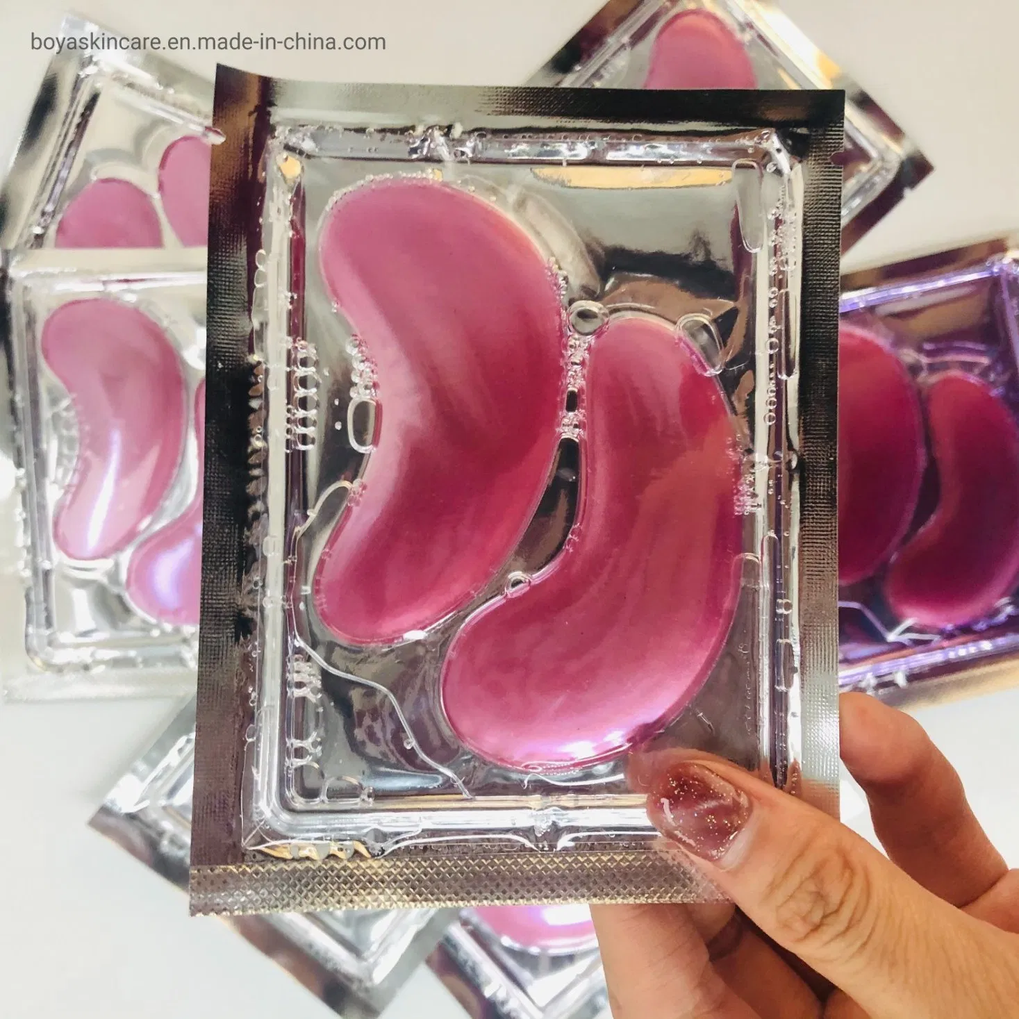 OEM Odn Factory Body Anti Aging Collagen Eye Mask