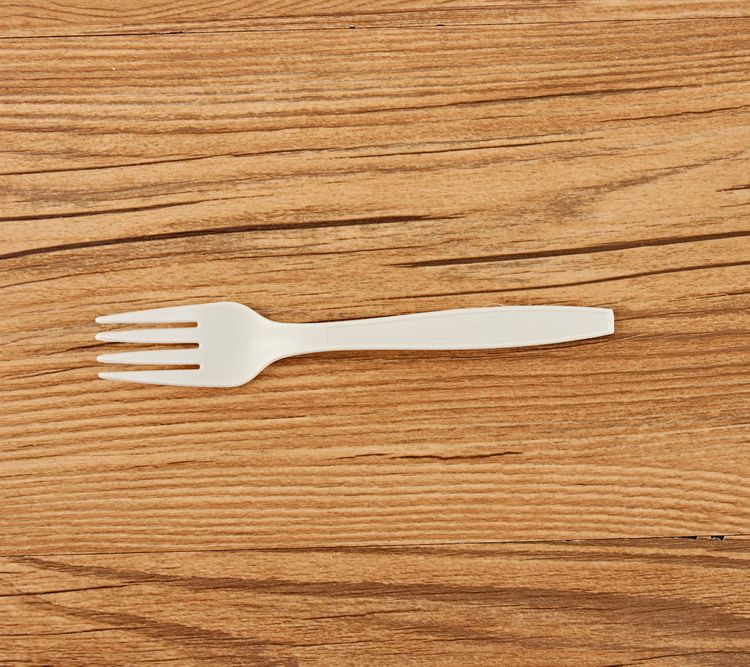 Wholesale Biodegradable Dinnerware Kit Disposable Cutlery Forks and Spoons Eco Friendly Utensils