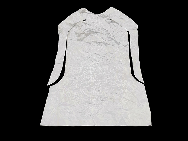 Disposable PE Apron Is Waterproof and Oil-Proof for Dining and Painting
