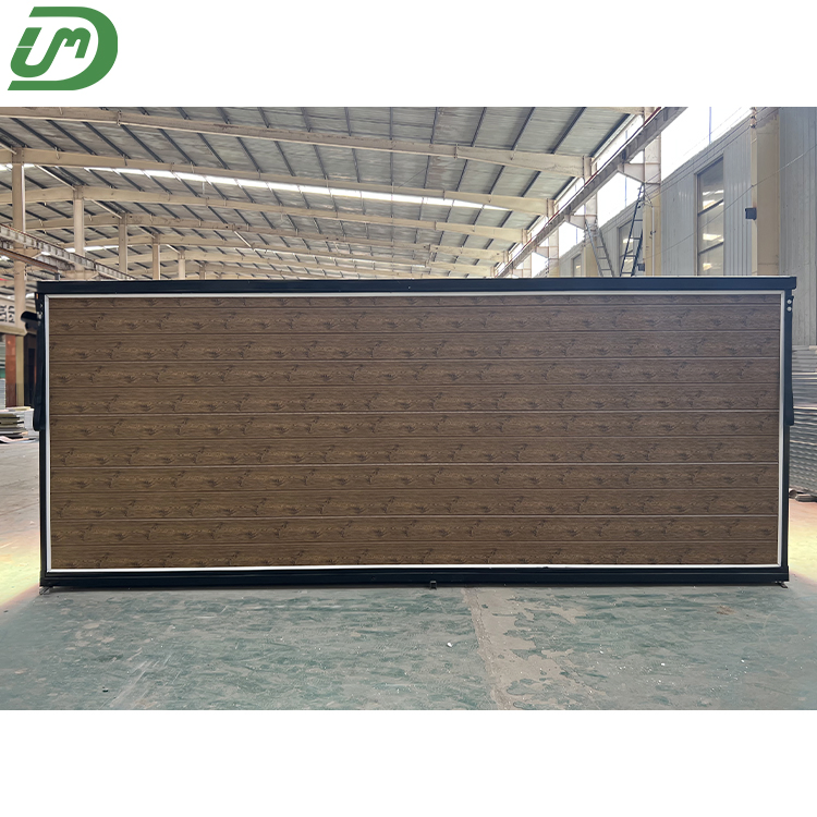 Popular Corrugated Luxury Modular Prefab Homes Bedroom Prefab Glass Cheap Tiny House