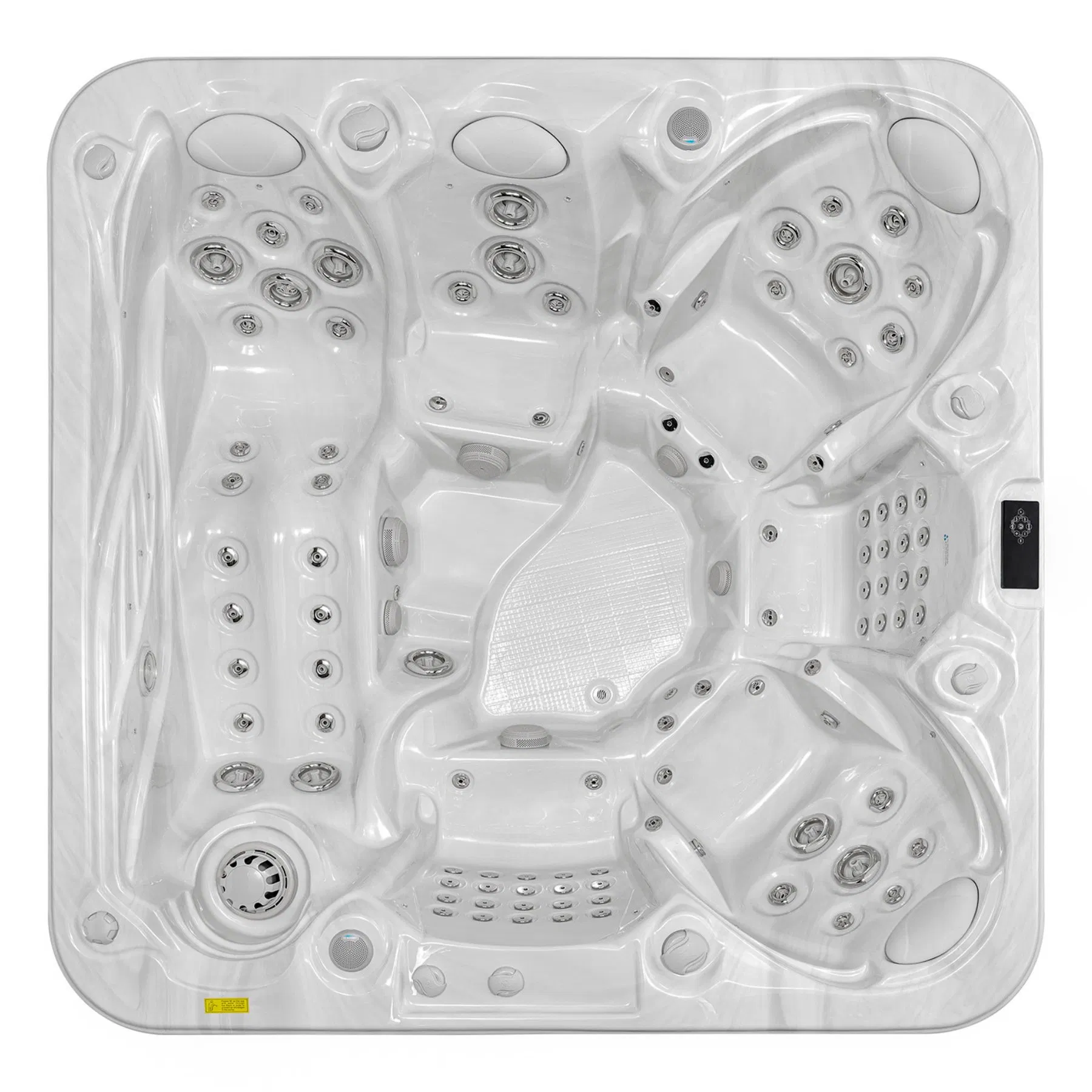 Надувной СПА-бассейн Sparelax на 6 человек