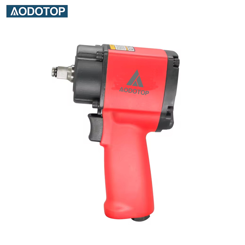 Aodotop Air Impact Wrenches Kit Cordless Wrench Pneumatic Automotive Vehicle Repair Body Shop