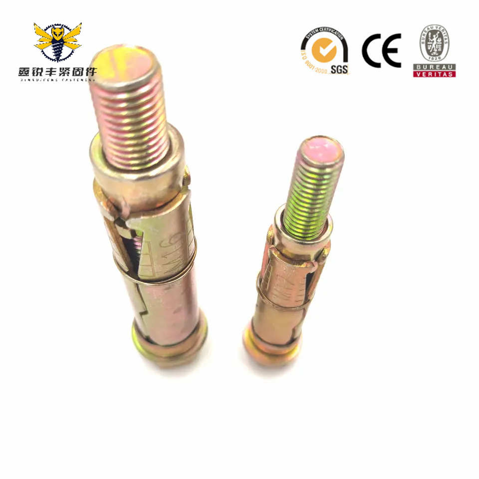 Анкерные болты для балконов и ограждений, 4 шт.