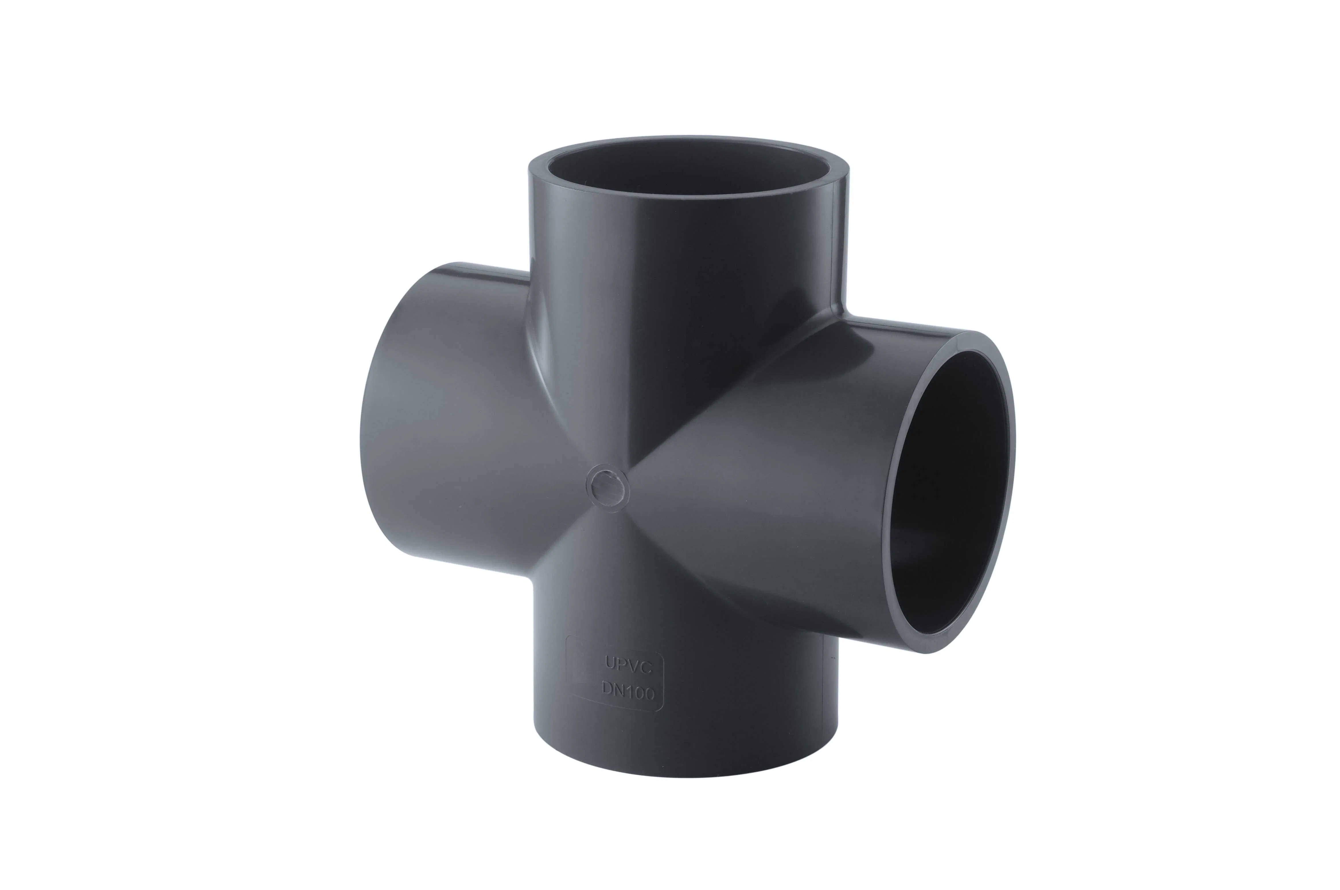 Крестовина UPVC DN200 Pn16 для водоснабжения