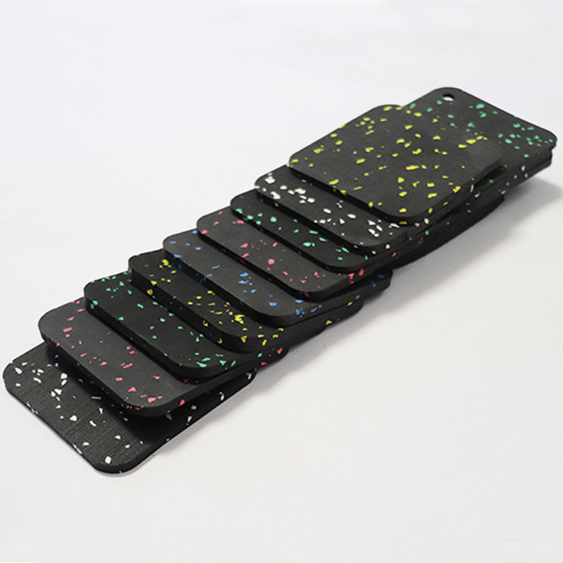 Wholesale Manufacturer High Quality Rubber Floor Chinese Suppliers Crossfit Gym Fitness EPDM Gym Rubber Matting Rubber Floor for Commercial Gym Equipment