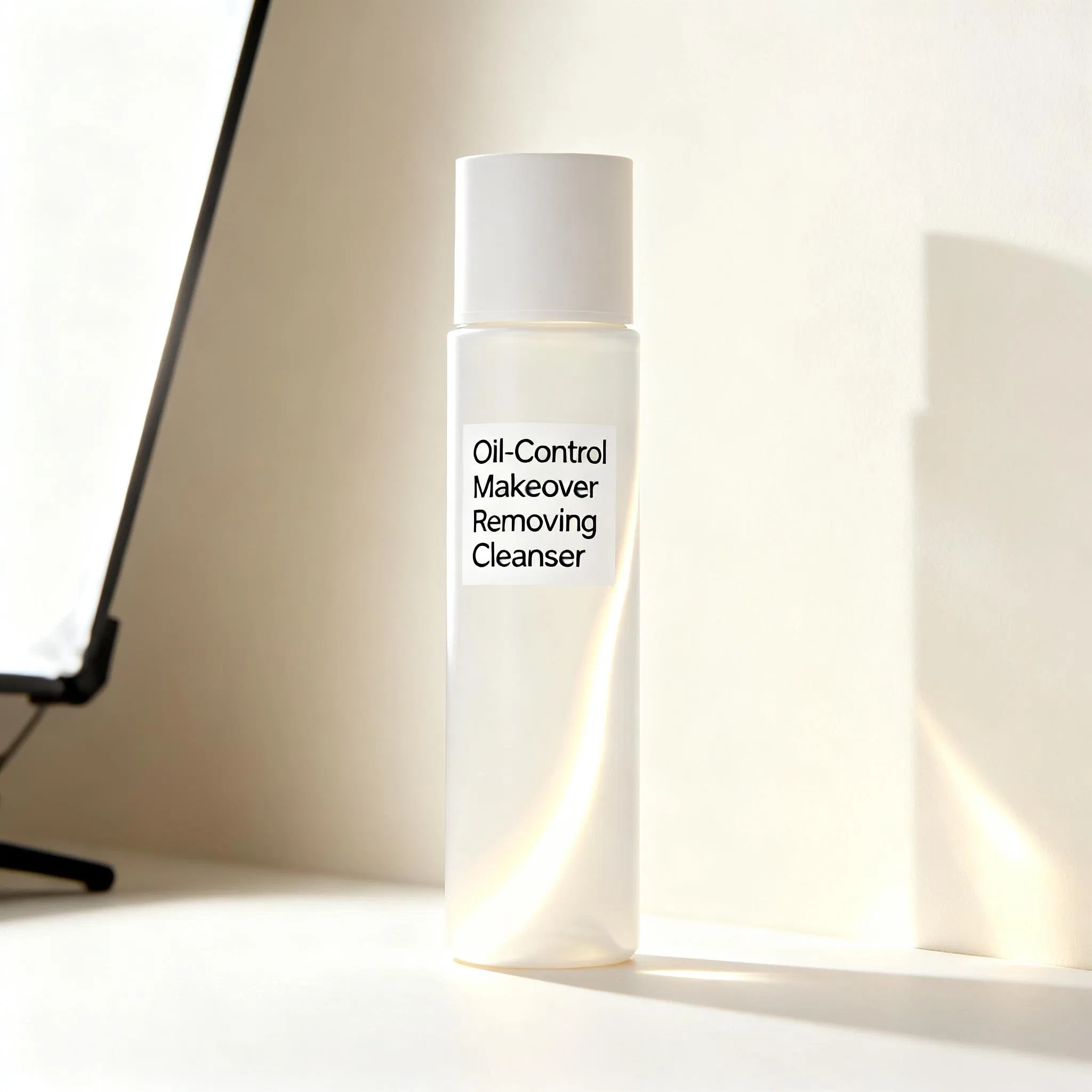 Quick-Dissolving Formula and Protective Face Cleanser with Moringa Seed Extract and Bisabolol for Complete Makeup Removal