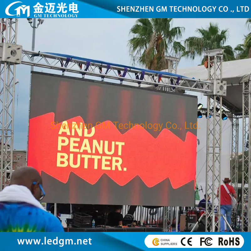 HD Full Color P3.91mm LED Tvs Indoor and Outdoor LED Display