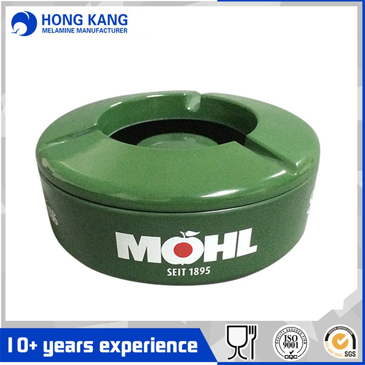 Square Electronic Fireproof Melamine Ashtray