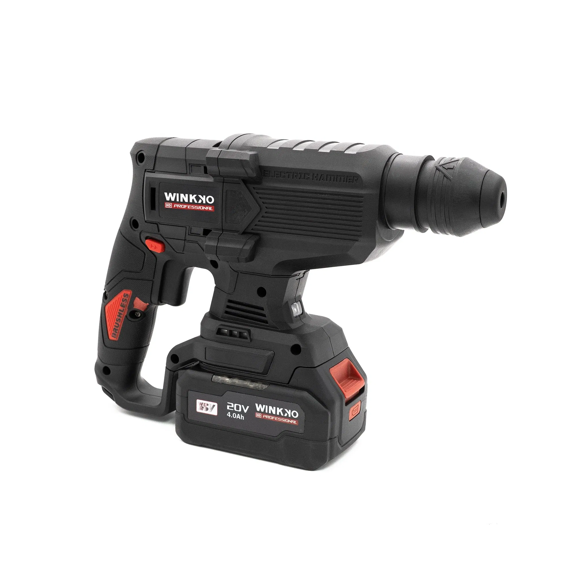 Аккумуляторный перфоратор Winkko с регулировкой скорости