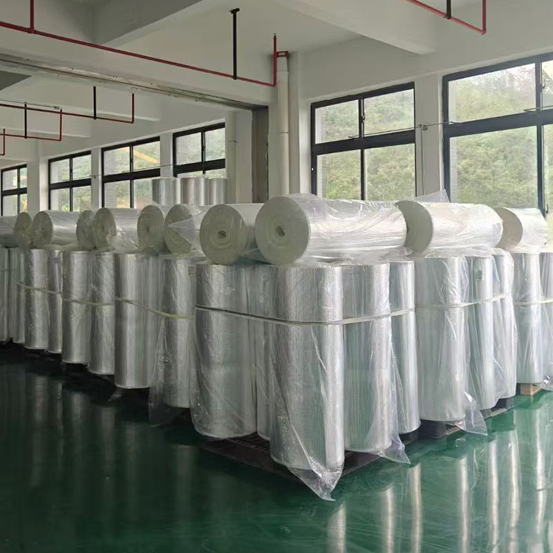 All-Weather Durability Aluminum Foil Thermal Insulation Film for Automotive & Transportation