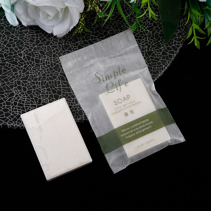 New Arrival Small Hotel Soaps Hospital Toilet Luxury Hotel Cosmetics Shave Set