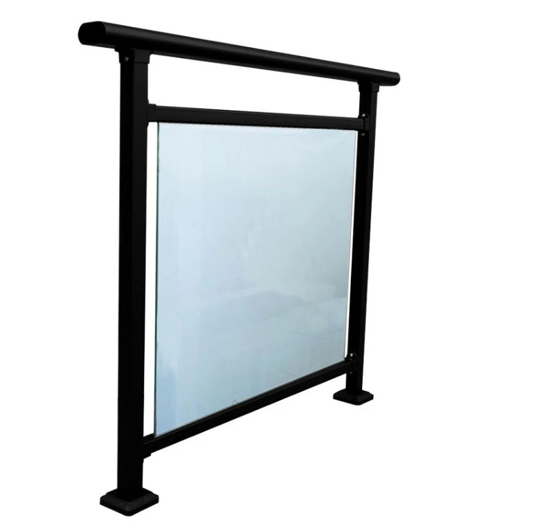 Australia Standard Exterior Decking Aluminum Glass Balustrades