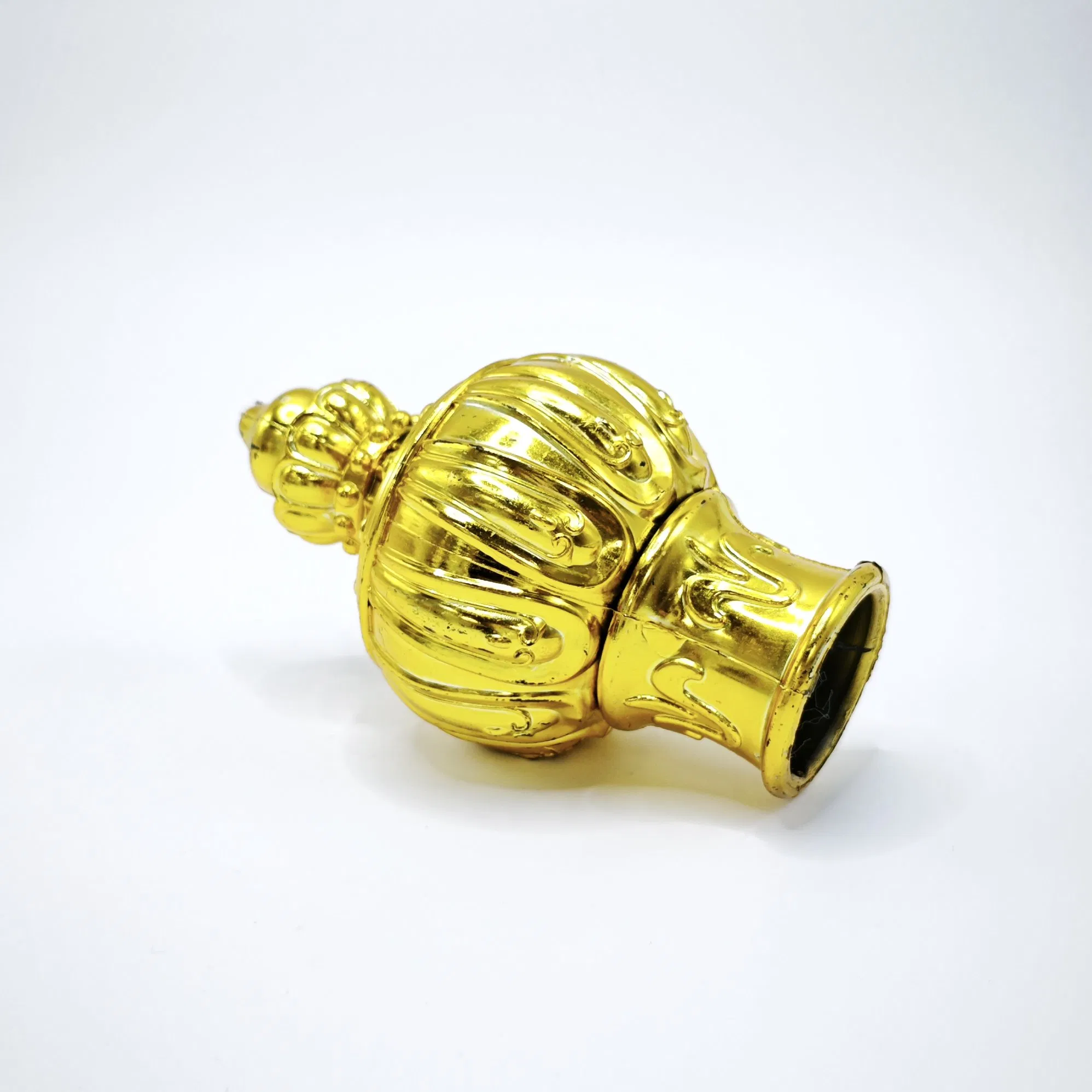 OEM ODM Wholesale European Style Metal Curtain Rod Set Home Decoration