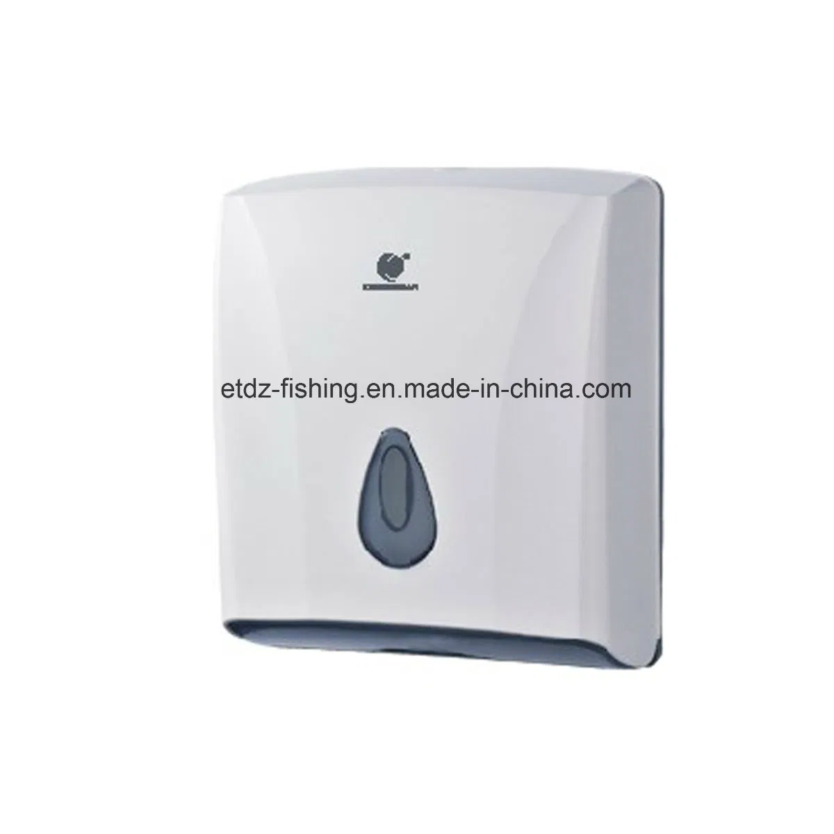 Держатель для туалетной бумаги ETDZ, белый