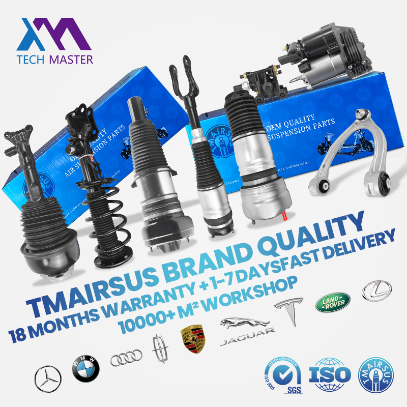 Передняя пневмоподвеска Mercedes S-Class W223 4MATIC, амортизатор