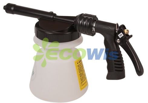 Car Wash Hose End Sprayer Portable Foam Bottle Foamers Foam Sprayer Chemical Dosing Dilution Sprayer