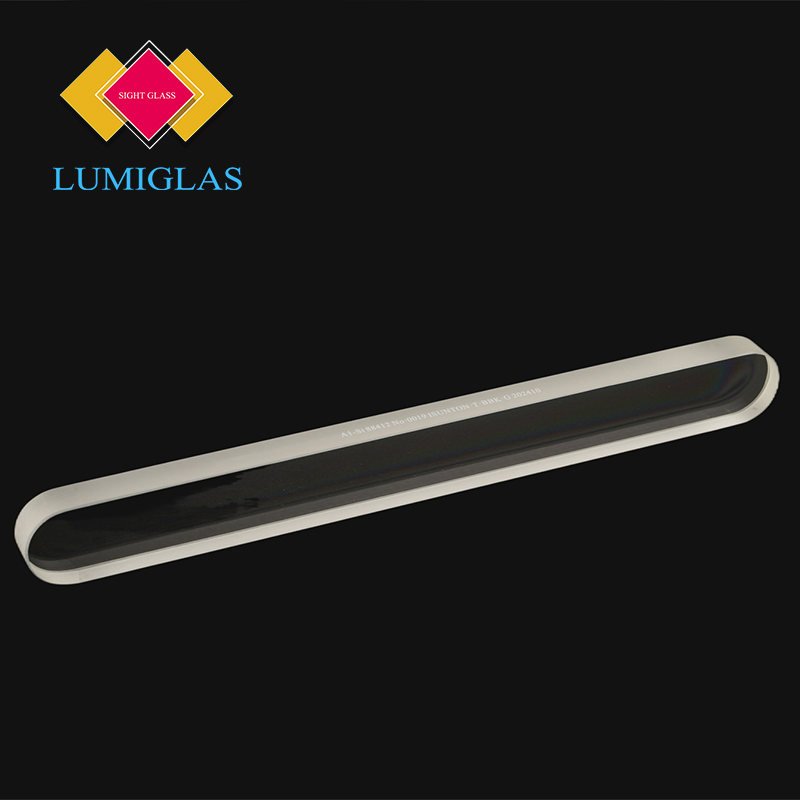 Factory Direct Sales High Transparency Plain Boiler Level Gauge Glass