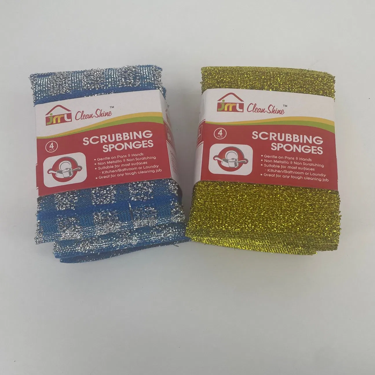Hot Sell Kitchen Cleaning Scrubber Sponge Foam Scourer