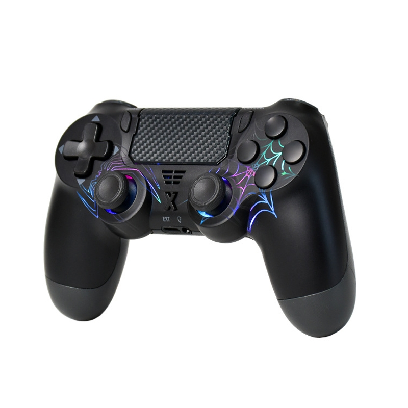 Customized Design Gaming Gamepad Wireless Bt Game Controller for P4 PC