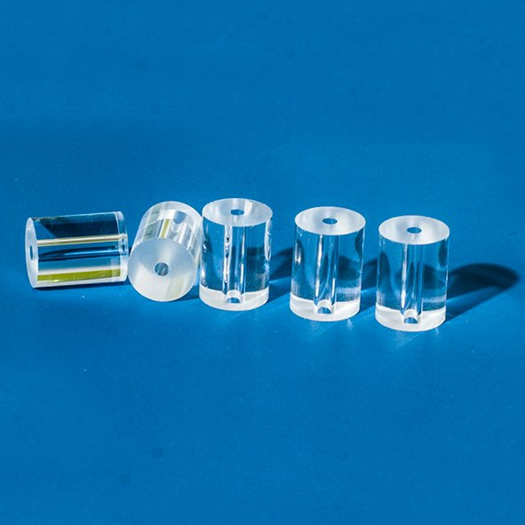 Jgs-1 Bore Quartz Glass Tubing for Photonic Isolators/Splitter / Coupler