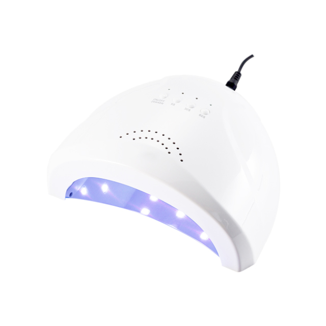 48W Rechargeable LED Nail Dryer UV LED Lamp
