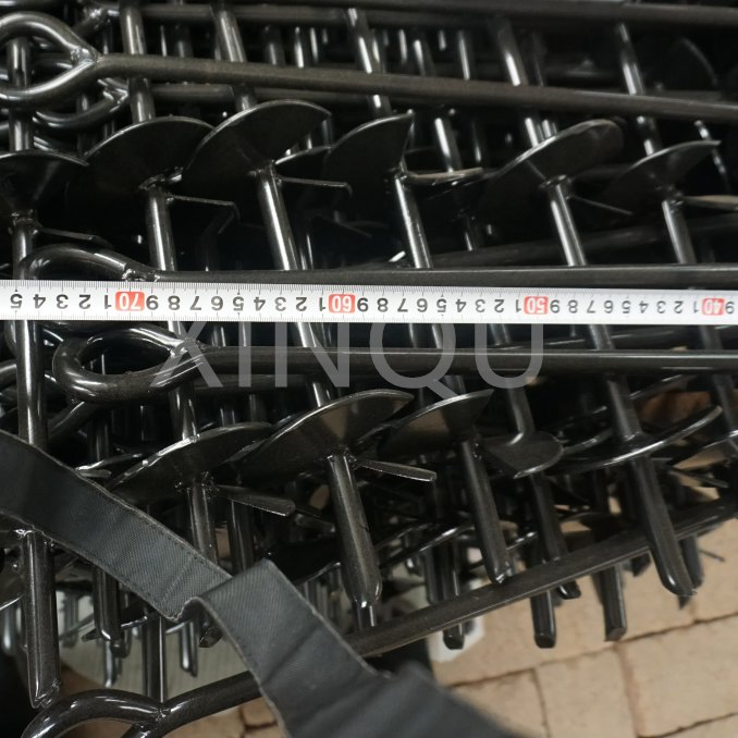 Винтовой грунтовый анкер из стали Heavy Duty