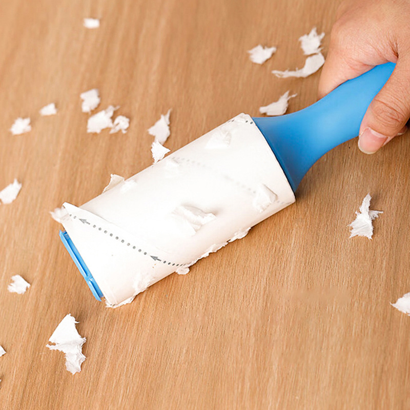 Pet Hair Remover Extra Sticky Lint Tape Roller Cleaning Clothes Dog Cat Hair Remover Paper Lint Roller
