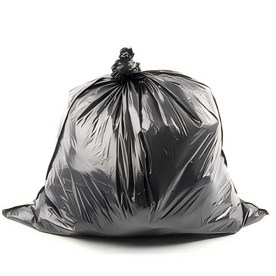 Wholesale Commercial Plastic Flat Strong Customized Rubbish Bags