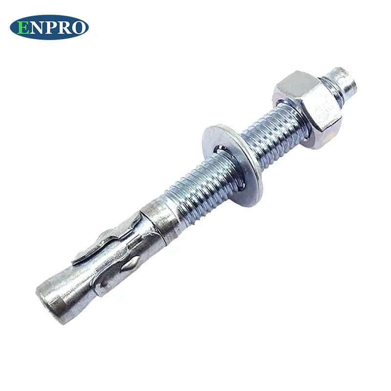 Анкерный клиновой болт с цинковым покрытием для бетона