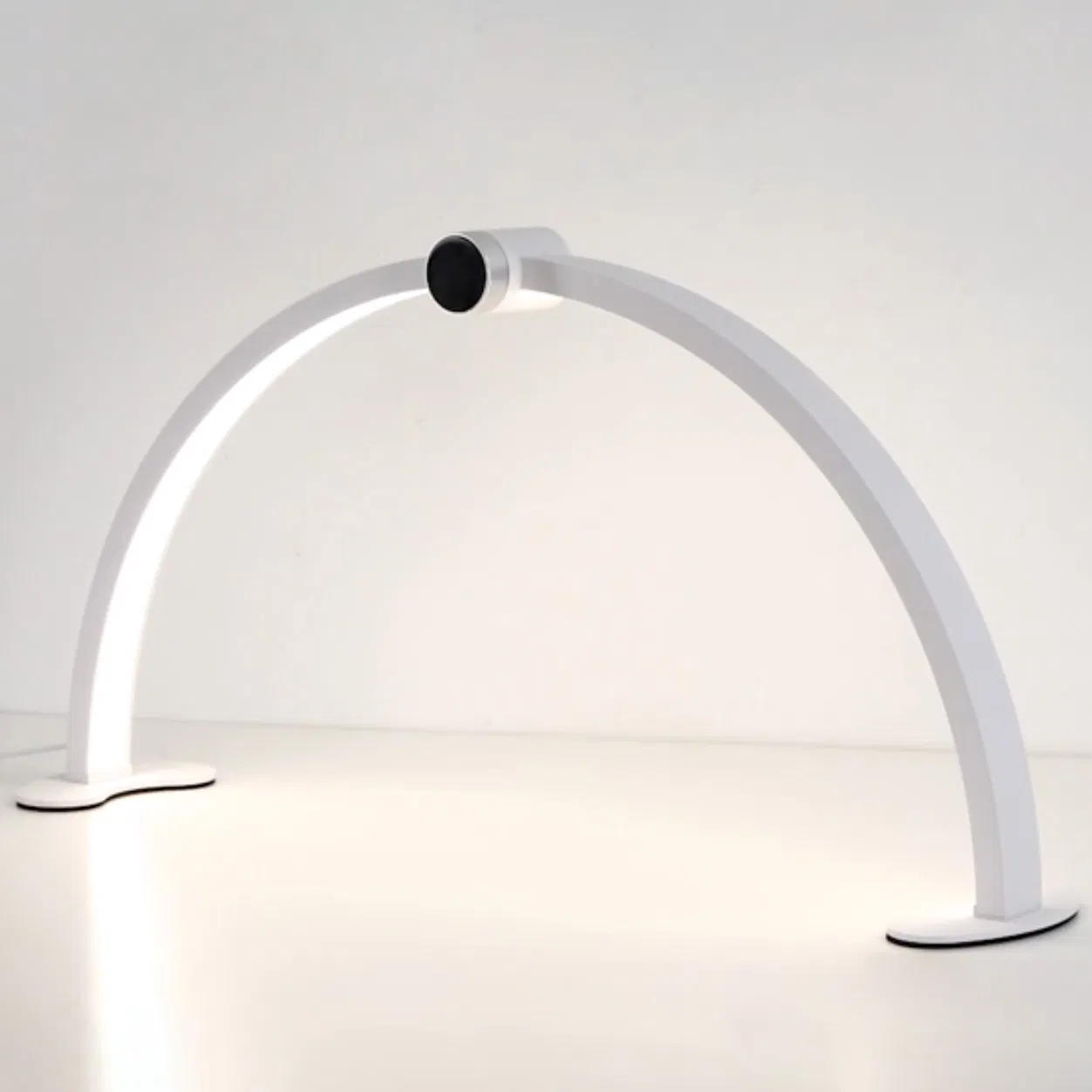 Arc Lamp U-Shaped Smart Nail Table Lamp Half Moon Highlight Light Set Beauty Salon Eye Protection Simple LED Nail Desk Lamp