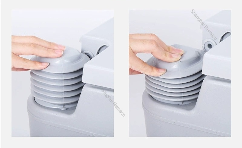 4X4 Accessories Plastic Mobile Tent Adult Outdoor Travel Small Wc Camping Portable Toilets for Sale