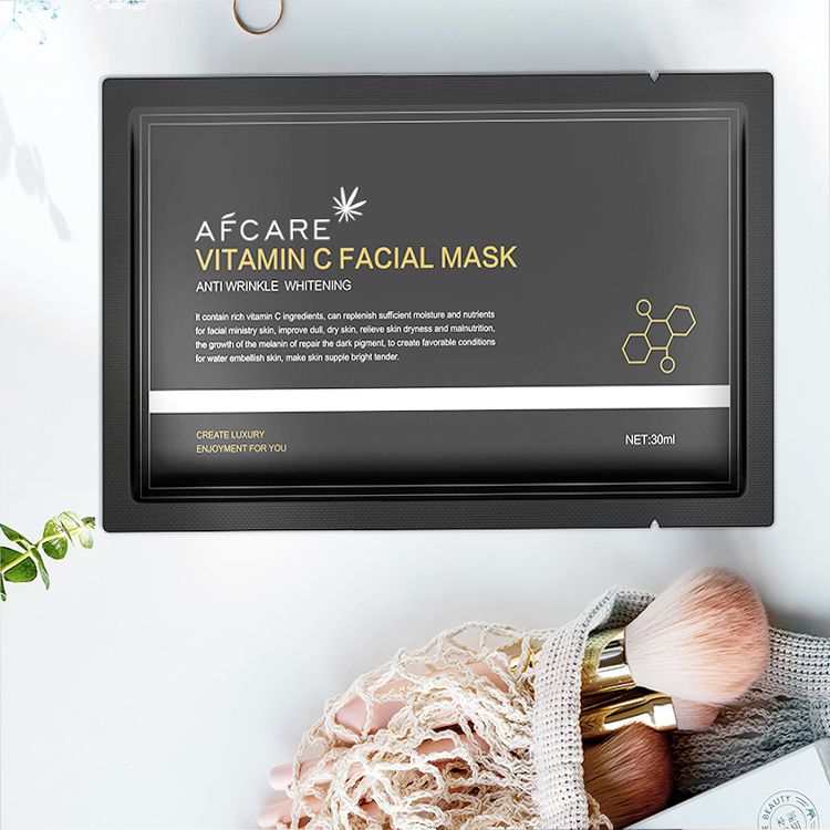 Skin Care Organic Vitamin C Sheet Moisturizing Korean Facial Mask