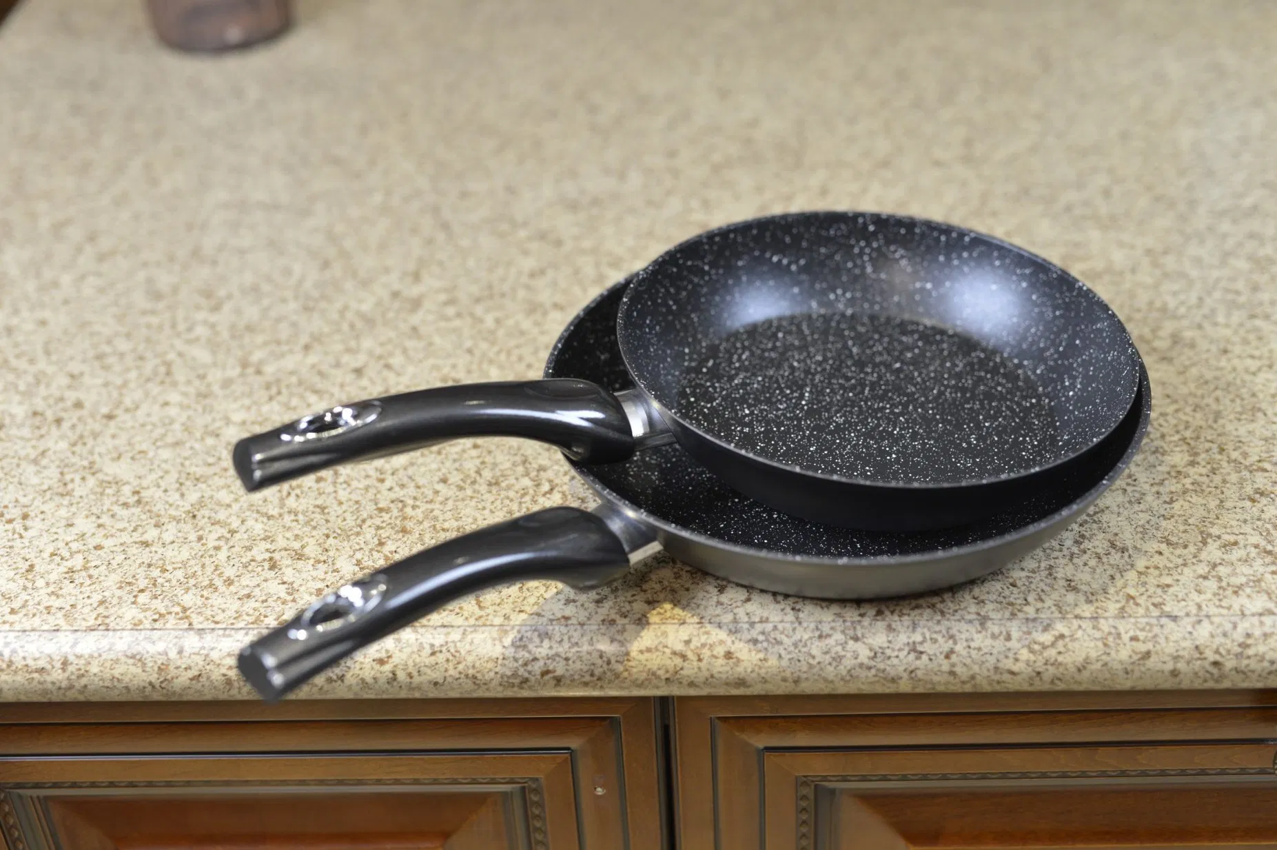 Multipurpose Kitchen Cooking Pot Aluminum Non-Stick Frying Pan