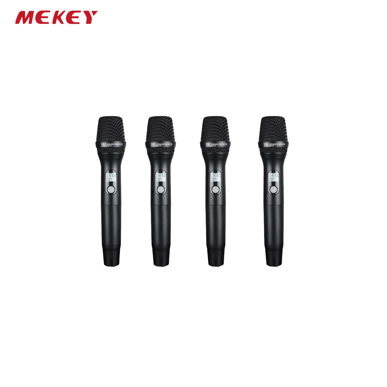 Профессиональный беспроводной микрофон Mekey с 4 приемниками