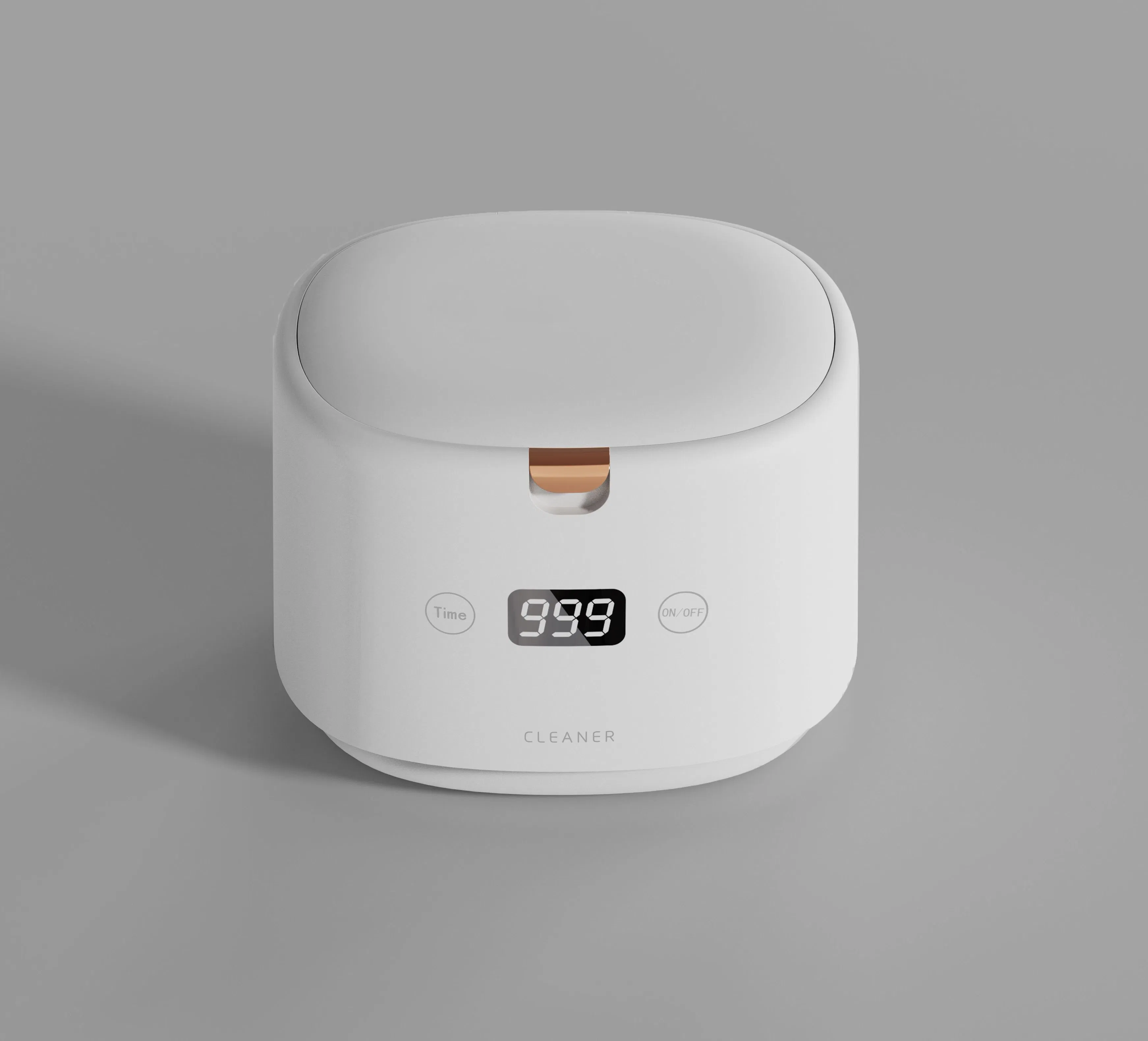 Mini Ultrasonic Retainer Aligner Invisalign Cleaner Equipment 200ml for Home Used