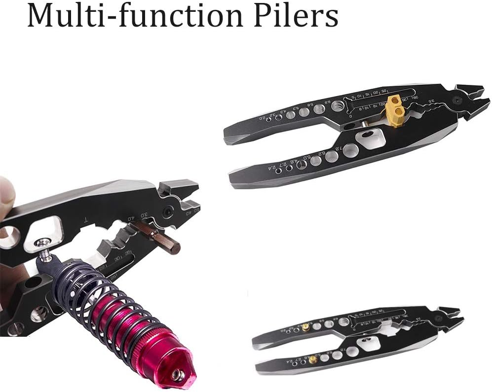 Многофункциональные клещи для амортизаторов RC машин