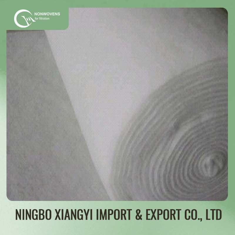 Wholesale Competitive Price Construction Material Fabric Polyester Nonwoven Geotextile