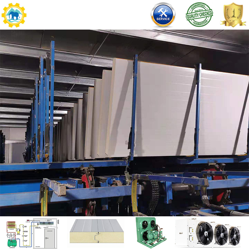 Good Insulation Sandwich Panels Insulated PIR/PU Panel for Cold Room Warehouse Housing