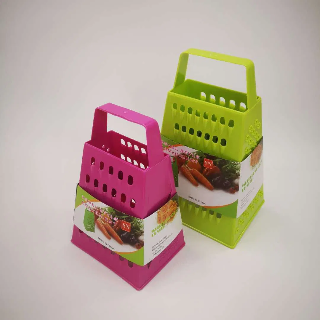 Пластиковая тёрка-шинковка, 2 стороны