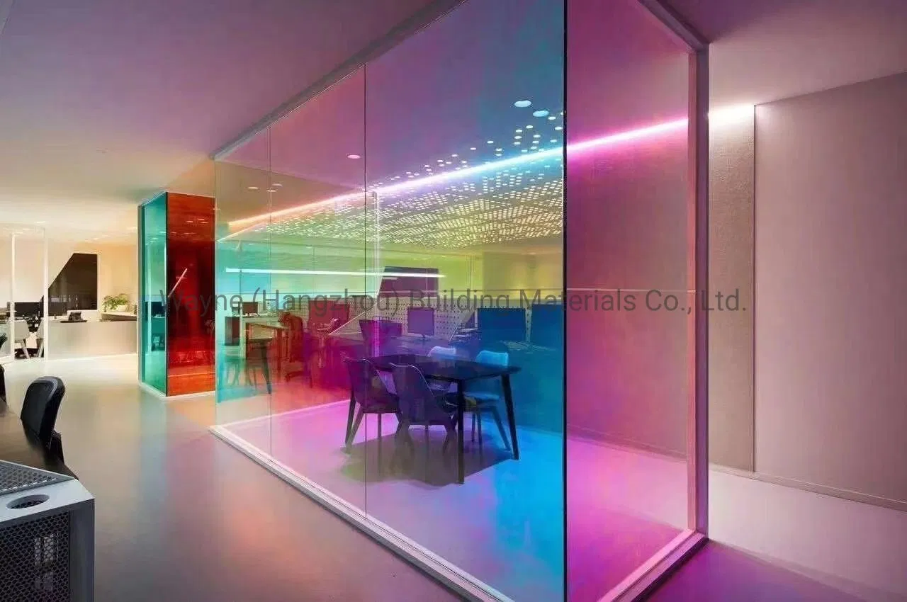 10mm Clear Toughened Glass with Silkscreen Art Design for Decorative Interior Exterior Application