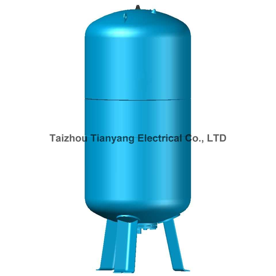 600 Liter Vertical Replaceable Bladder Membrane Expansion Vessels for Floor Heating Systems