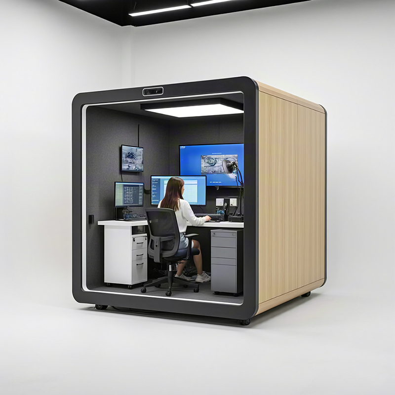 Prefabricated Luxury Customize Color Sound Treatment Room Mobile Prefab House