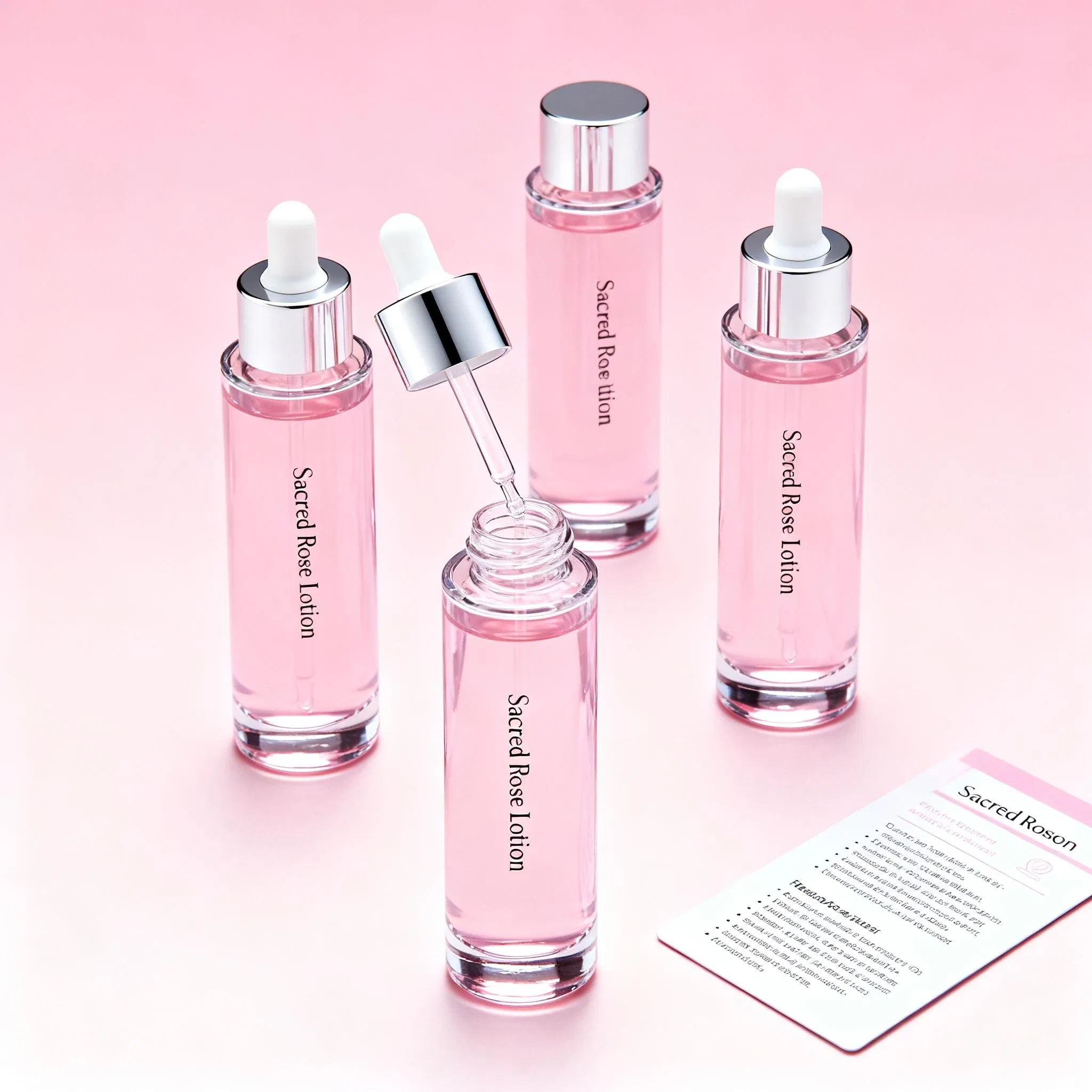 Natural Blend Rhodiola Micro-Circulation Face Lotion for Blood Flow Enhancement and Glow