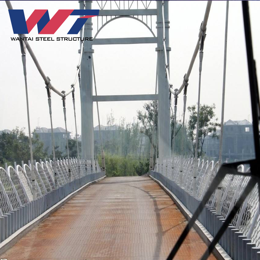 Professional Latest Designs Steel Cable Bridge