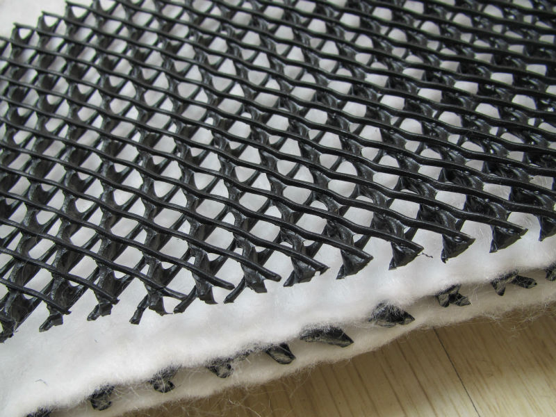 Composite Geosynthetics Net Drainage Network for Drainage Layer Geonet Geomat 1200g-1500g