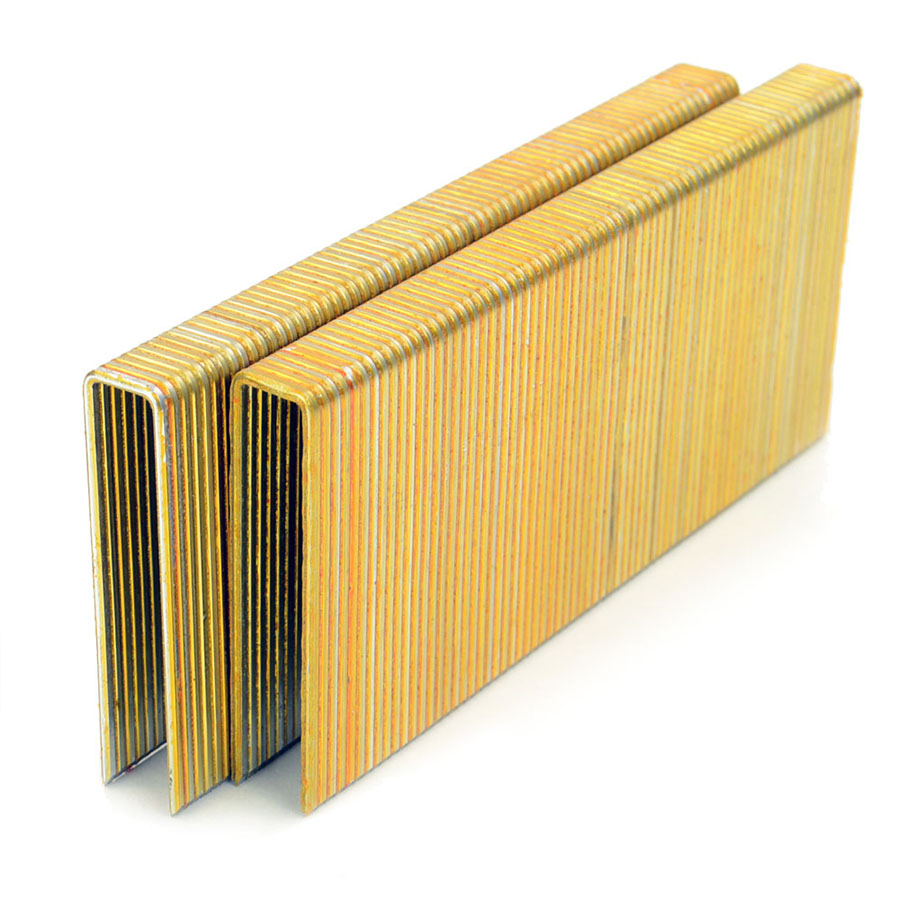 N951 16 Gauge 1/2 in. Medium Crown Pneumatic Stapler Air Tool for Upholstery