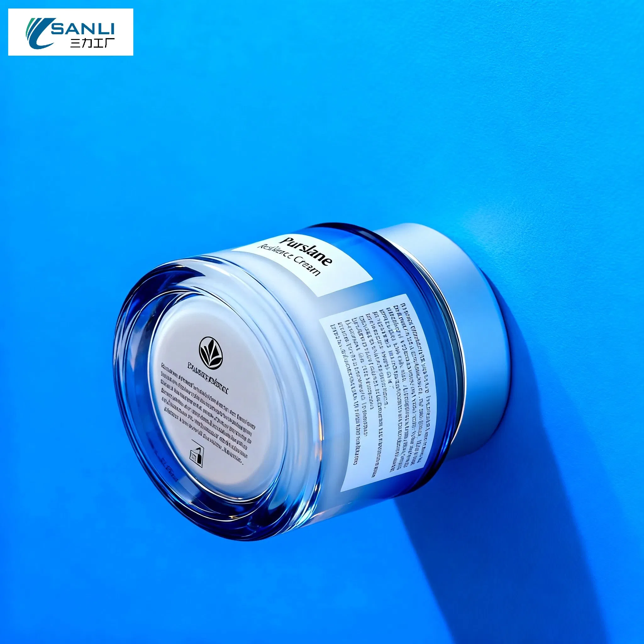 Korean Hydrating and Soothing Face Cream with Hydrating Oils and Portulaca Oleracea Extract for Dry Skin and Redness Relief