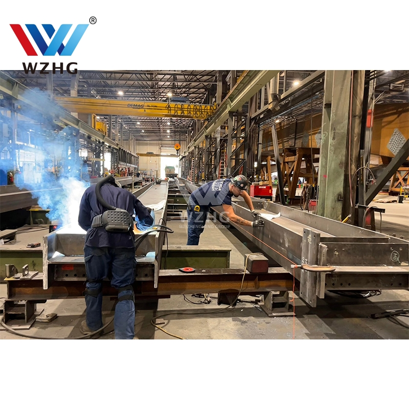 Prefabricated Customized Size 20000 Square Meter Steel Structure Warehouse